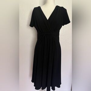 Jones New York Cocktail Jersey Knit knee Dress 12